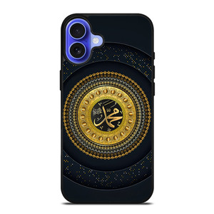 MUHAMMAD SAW THE PROPHET iPhone 16 Case Cover