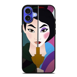 MULAN DISNEY iPhone 16 Case Cover