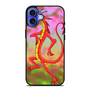 MUSHU DRAGON MULAN DISNEY iPhone 16 Case Cover MUSHU DRAGON MULAN DISNEY iPhone 16 Case Cover