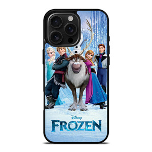 FROZEN DISNEY CHARACTER iPhone 16 Pro Max Case Cover FROZEN DISNEY CHARACTER iPhone 16 Pro Max Case Cover