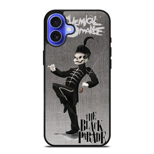 MY CHEMICAL ROMANCE BLACK PARADE iPhone 16 Case Cover MY CHEMICAL ROMANCE BLACK PARADE iPhone 16 Case Cover