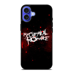 MY CHEMICAL ROMANCE SPLASH LOGO iPhone 16 Case Cover MY CHEMICAL ROMANCE SPLASH LOGO iPhone 16 Case Cover