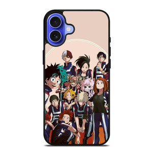 MY HERO ACADEMIA ANIME CHARACTER iPhone 16 Case Cover