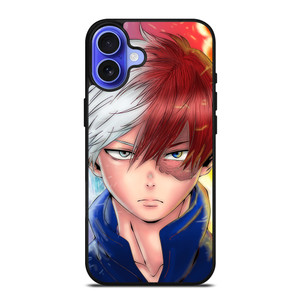 MY HERO ACADEMIA ANIME SHOTO FACE iPhone 16 Case Cover MY HERO ACADEMIA ANIME SHOTO FACE iPhone 16 Case Cover