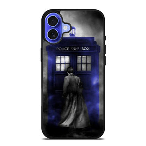 MYSTIC TARDIS BOX DOCTOR WHO iPhone 16 Case Cover MYSTIC TARDIS BOX DOCTOR WHO iPhone 16 Case Cover