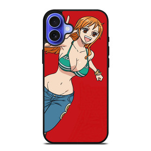 NAMI ONE PIECE CARTOON iPhone 16 Case Cover NAMI ONE PIECE CARTOON iPhone 16 Case Cover