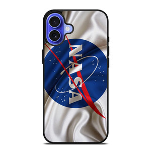NASA LOGO FLAG iPhone 16 Case Cover NASA LOGO FLAG iPhone 16 Case Cover
