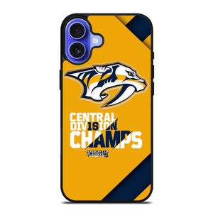 NASHVILLE PREDATORS LOGO iPhone 16 Case Cover
