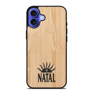 NATAL DRUM LOGO WOODEN CAJON iPhone 16 Case Cover NATAL DRUM LOGO WOODEN CAJON iPhone 16 Case Cover