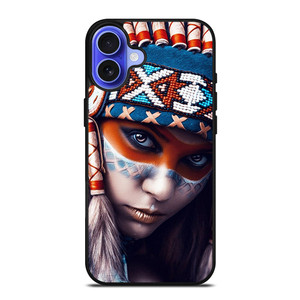 NATIVE AMERICAN PEOPLE 2 iPhone 16 Case Cover