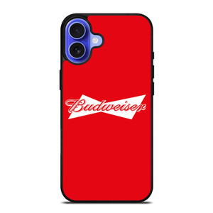 NEW BUDWEISER BEER LOGO iPhone 16 Case Cover