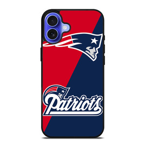 NEW ENGLAND PATRIOTS iPhone 16 Case Cover