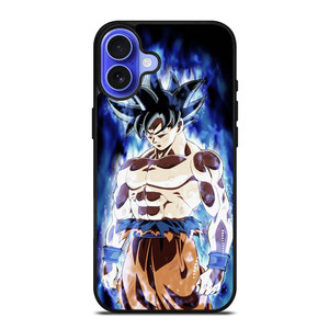 NEW GOKU INSTINCT ULTRA DRAGON BALL iPhone 16 Case Cover