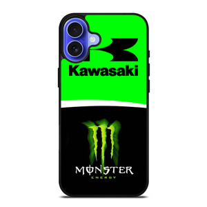 NEW KAWASAKI MOTOR LOGO iPhone 16 Case Cover NEW KAWASAKI MOTOR LOGO iPhone 16 Case Cover