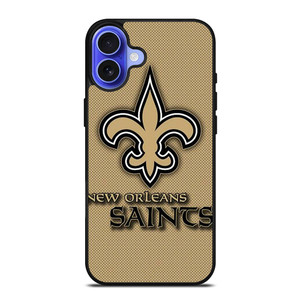 NEW ORLEANS SAINTS FOOTBALL CLUB ICON iPhone 16 Case Cover
