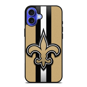NEW ORLEANS SAINTS FOOTBALL CLUB LOGO iPhone 16 Case Cover NEW ORLEANS SAINTS FOOTBALL CLUB LOGO iPhone 16 Case Cover