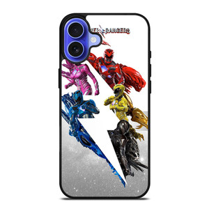 NEW POWER RANGERS AND ZORD iPhone 16 Case Cover NEW POWER RANGERS AND ZORD iPhone 16 Case Cover