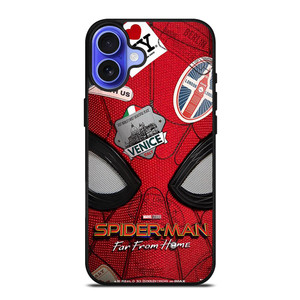 NEW SPIDER-MAN FAR FROM HOME iPhone 16 Case Cover NEW SPIDER-MAN FAR FROM HOME iPhone 16 Case Cover