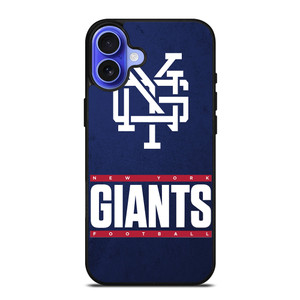 NEW YORK GIANTS FOOTBALL iPhone 16 Case Cover