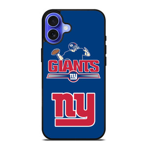 NEW YORK GIANTS NY NFL iPhone 16 Case Cover NEW YORK GIANTS NY NFL iPhone 16 Case Cover