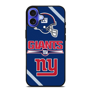 NEW YORK GIANTS NY iPhone 16 Case Cover
