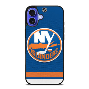 NEW YORK ISLANDER LOGO iPhone 16 Case Cover