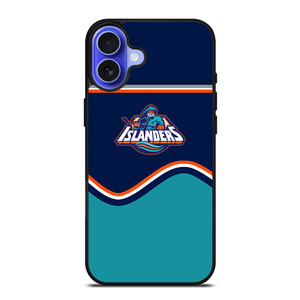 NEW YORK ISLANDER NHL LOGO iPhone 16 Case Cover NEW YORK ISLANDER NHL LOGO iPhone 16 Case Cover