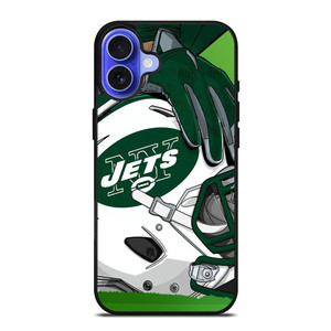 NEW YORK JETS HELMET LOGO iPhone 16 Case Cover NEW YORK JETS HELMET LOGO iPhone 16 Case Cover