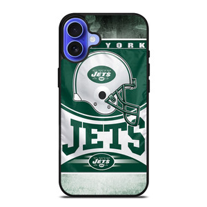 NEW YORK JETS iPhone 16 Case Cover