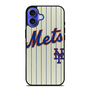 NEW YORK METS BASEBALL TEAM LOGO ICON iPhone 16 Case Cover