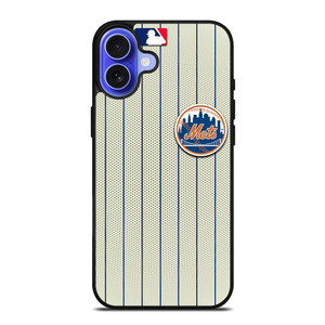 NEW YORK METS ICON BASEBALL TEAM LOGO iPhone 16 Case Cover