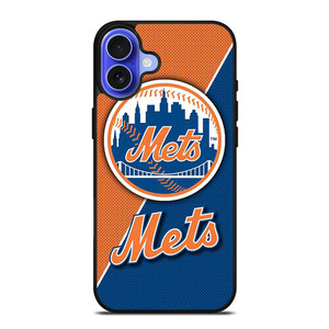 NEW YORK METS MLB iPhone 16 Case Cover NEW YORK METS MLB iPhone 16 Case Cover