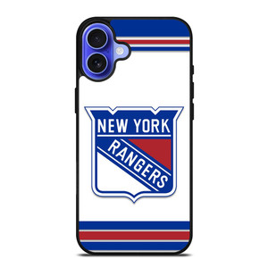 NEW YORK RANGERS ICON HOCKEY TEAM LOGO iPhone 16 Case Cover NEW YORK RANGERS ICON HOCKEY TEAM LOGO iPhone 16 Case Cover