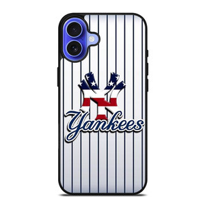 NEW YORK YANKEES BASEBALL LOGO iPhone 16 Case Cover