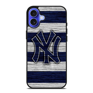 NEW YORK YANKEES BASEBALL TEAM WOODEN LOGO iPhone 16 Case Cover NEW YORK YANKEES BASEBALL TEAM WOODEN LOGO iPhone 16 Case Cover