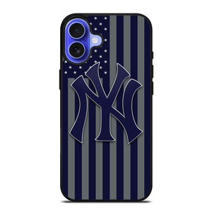 NEW YORK YANKEES ICON 2 iPhone 16 Case Cover NEW YORK YANKEES ICON 2 iPhone 16 Case Cover