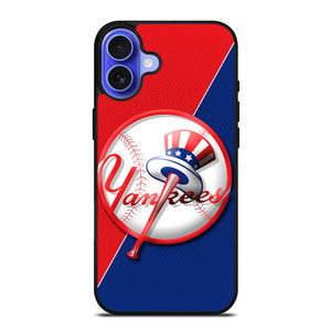 NEW YORK YANKEES MLB iPhone 16 Case Cover NEW YORK YANKEES MLB iPhone 16 Case Cover