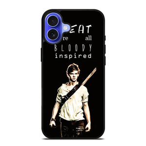 NEWT QUOTE MAZE RUNNER iPhone 16 Case Cover