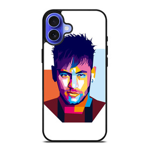 NEYMAR .JR MOZAIC iPhone 16 Case Cover