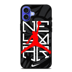 NEYMAR AIR JORDAN NIKE iPhone 16 Case Cover NEYMAR AIR JORDAN NIKE iPhone 16 Case Cover