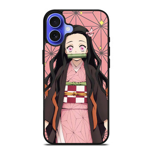 NEZUKO KAMADO DEMON SLAYER iPhone 16 Case Cover NEZUKO KAMADO DEMON SLAYER iPhone 16 Case Cover