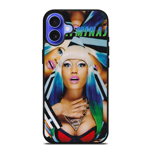 NICKI MINAJ iPhone 16 Case Cover