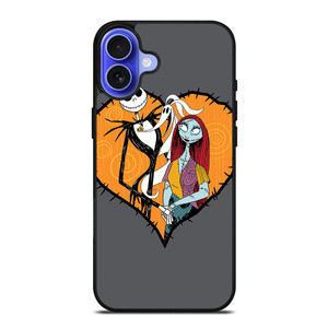 NIGHTMARE BEFORE CHRISTMAS iPhone 16 Case Cover