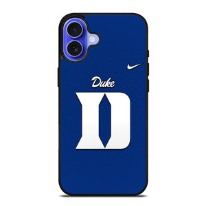 NIKE DUKE BLUE DEVILS iPhone 16 Case Cover NIKE DUKE BLUE DEVILS iPhone 16 Case Cover