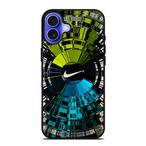 NIKE GLASS CIRCLE LOGO iPhone 16 Case Cover NIKE GLASS CIRCLE LOGO iPhone 16 Case Cover