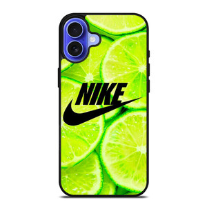 NIKE LEMON iPhone 16 Case Cover NIKE LEMON iPhone 16 Case Cover
