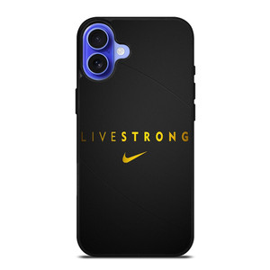 NIKE LIVE STRONG CARBON iPhone 16 Case Cover NIKE LIVE STRONG CARBON iPhone 16 Case Cover