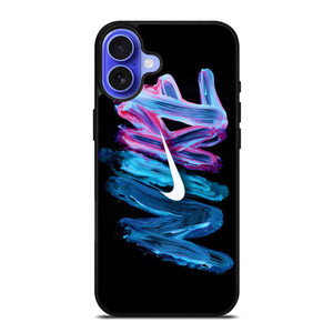NIKE LOGO COLORFUL ICON iPhone 16 Case Cover NIKE LOGO COLORFUL ICON iPhone 16 Case Cover