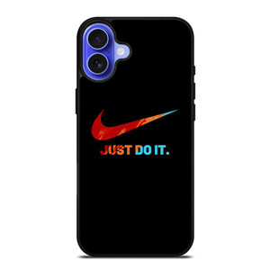 NIKE LOGO JUST DO IT ICON iPhone 16 Case Cover NIKE LOGO JUST DO IT ICON iPhone 16 Case Cover