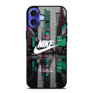 NIKE NEW YORK TIME SQUARE iPhone 16 Case Cover
